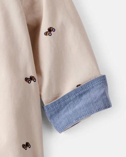 Mameluco Camisero OshKosh B'gosh