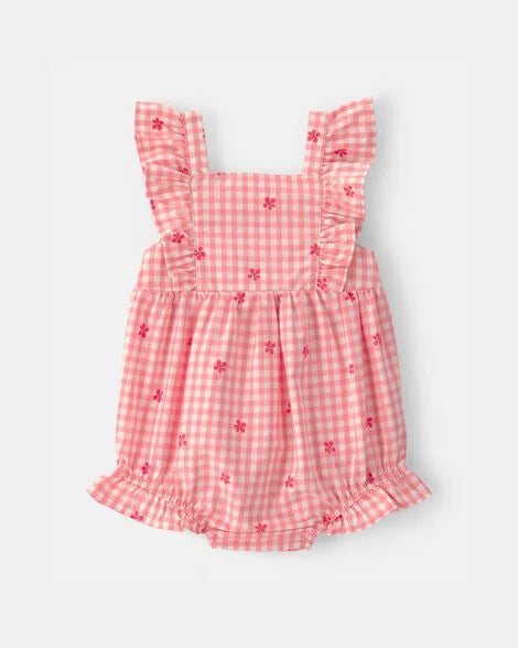 Romper Flowers Carter's
