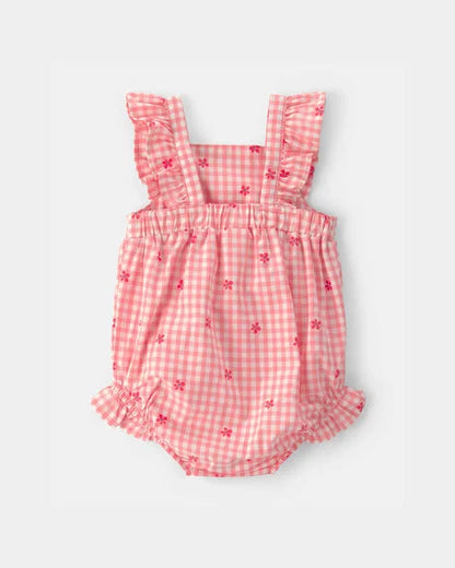Romper Flowers Carter's