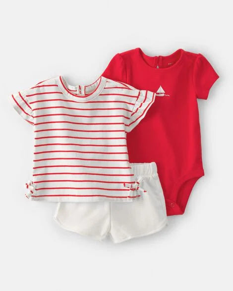 Conjunto 3 Piezas Carter's