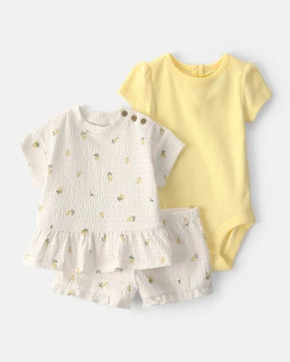Conjunto 3 piezas Carter's