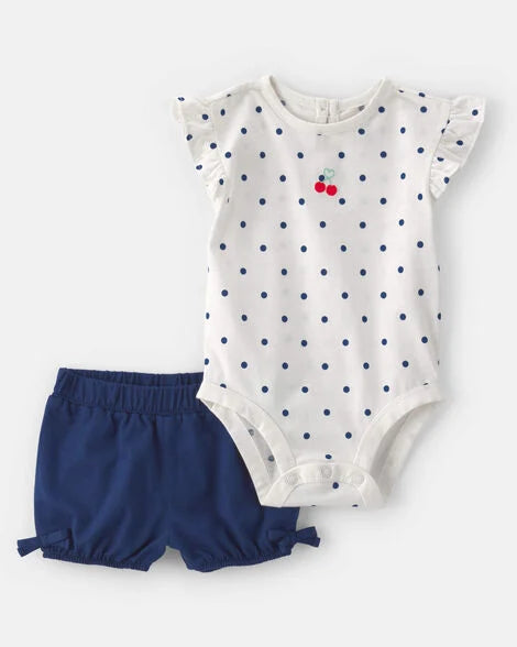 Conjunto 2 Piezas Cereza