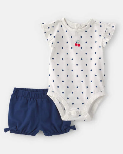 Conjunto 2 Piezas Cereza