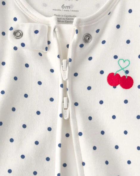 Pijama Cereza Carter's