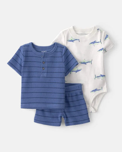 Conjunto 3 piezas Shark