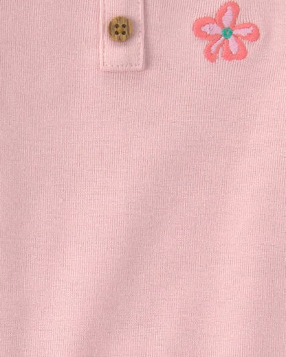 Conjunto 2 Piezas Flowers Carter's