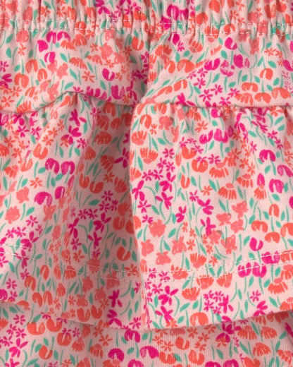 Conjunto 2 Piezas Flowers Carter's