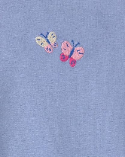 Set de Mamelucos Flowers  Carter´s