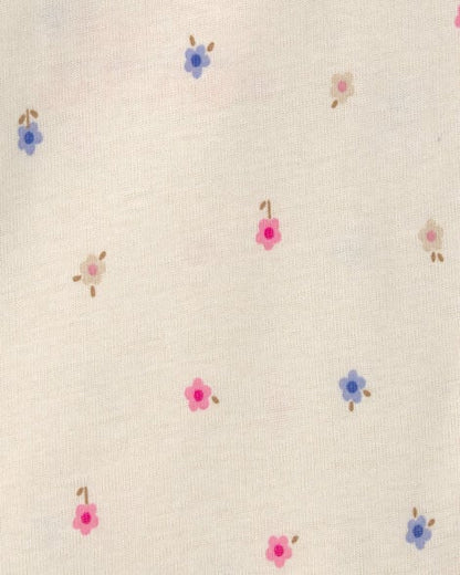Set de Mamelucos Flowers  Carter´s
