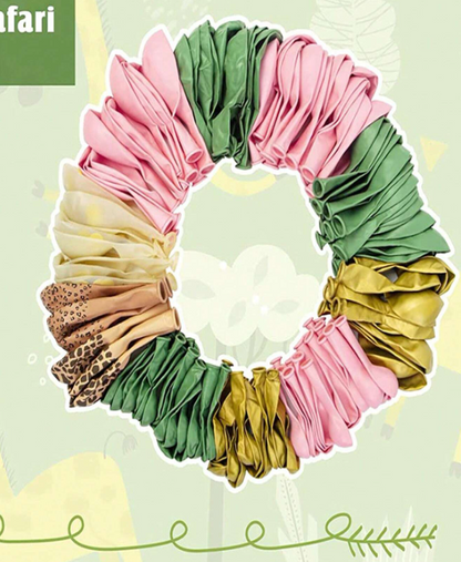 Set de Globos de Safari