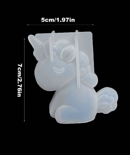 Molde Unicornio