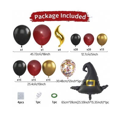 Set de Globos Harry Potter