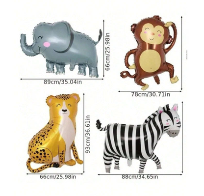 Globos Safari CD
