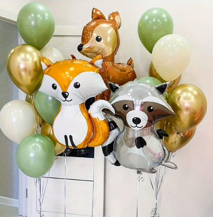 Set de Globos Bosque