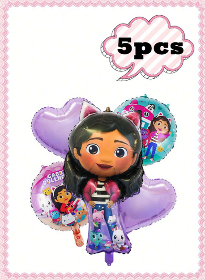 Set de Globos La casa de Gaby