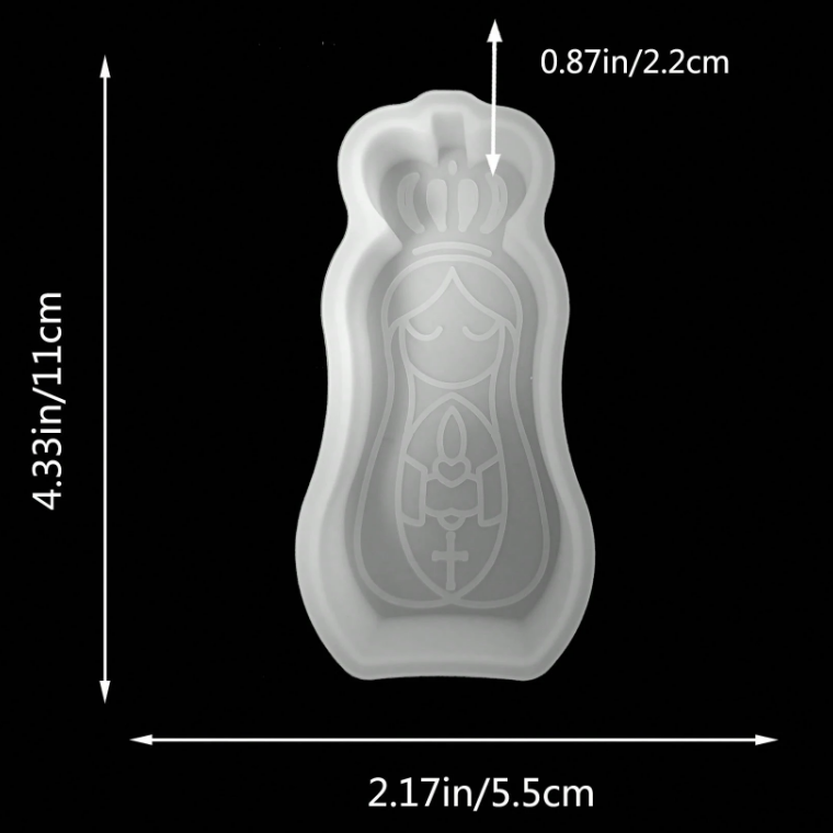 Molde Virgen