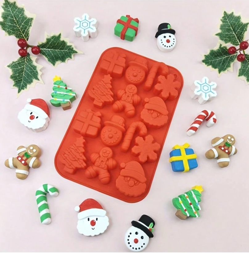 Molde Navideño