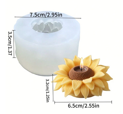 Molde Girasol