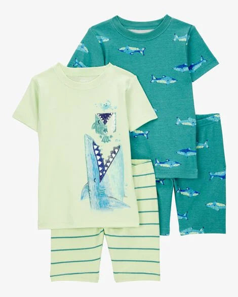 Pijama 4 Piezas Shark