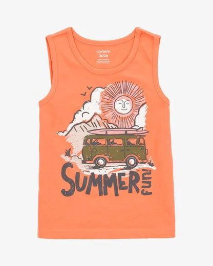 Camiseta Summer Carter's