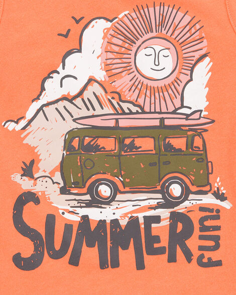 Camiseta Summer Carter's