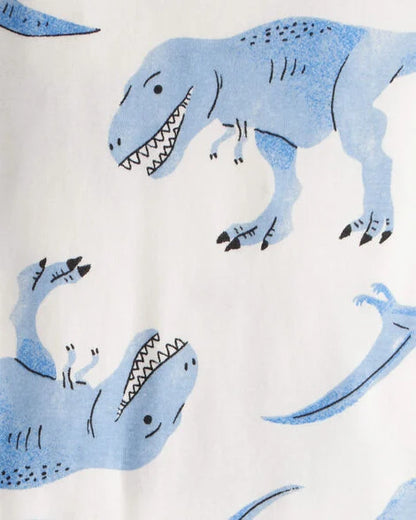 Pijama 4 Piezas Dinos
