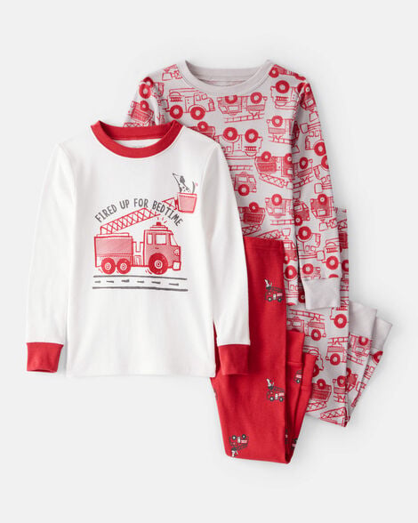 Conjunto Pijama Bomberos Carter's