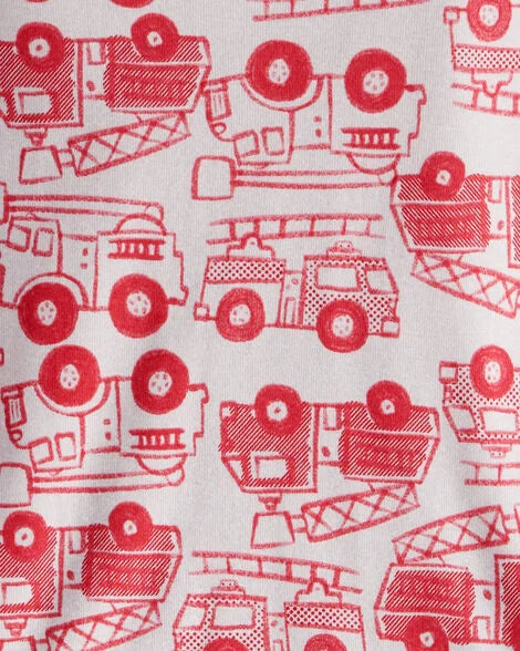 Conjunto Pijama Bomberos Carter's