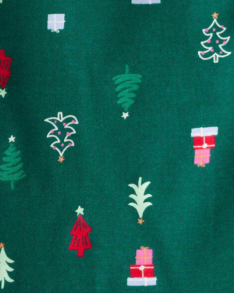 Pijama árbol navideño