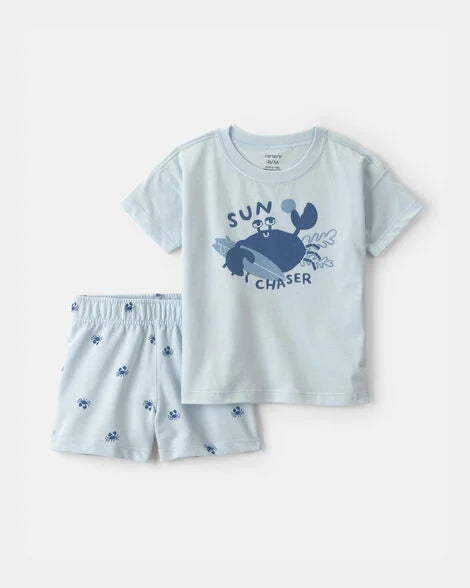 Conjunto 2 Piezas Cangrejito Carter's