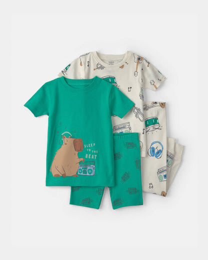 Conjunto Pijama Capibara Carter's