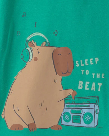 Conjunto Pijama Capibara Carter's
