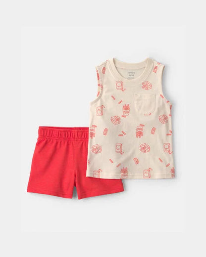 Conjunto 2 Piezas Carter's