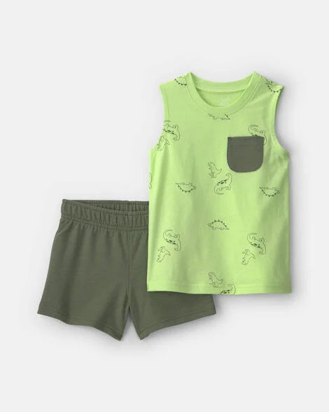 Conjunto 2 Piezas Carter's