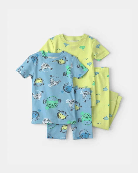 Conjunto Pijama Pez Globo Carter's