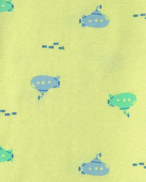 Conjunto Pijama Pez Globo Carter's