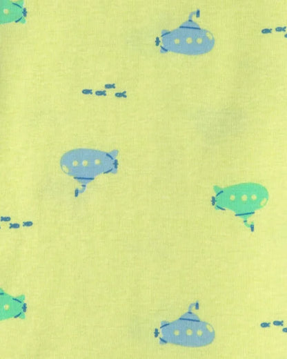 Conjunto Pijama Pez Globo Carter's