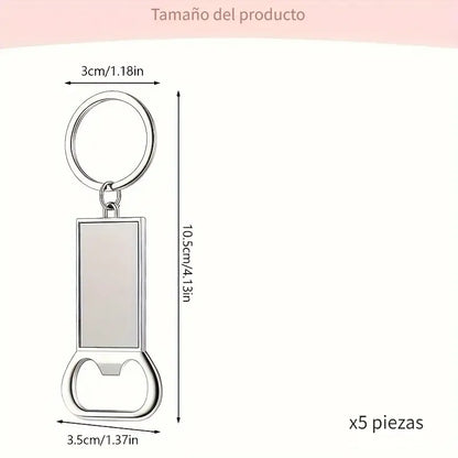 Llavero Personalizado abridor de botella