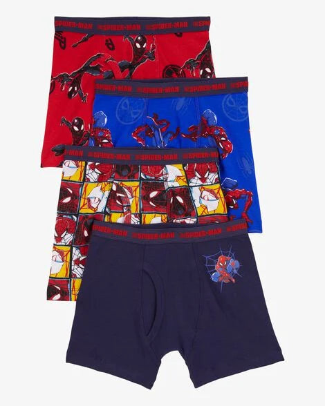 Set de 4 Boxer Spider Man Carter's