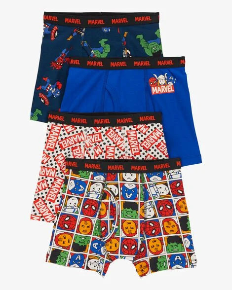 Set de 4 Boxer Marvel  Carter's