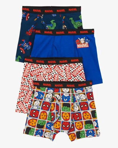 Set de 4 Boxer Marvel  Carter's