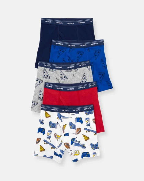 Set de 5 Boxer Carter's