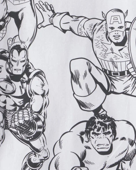 Camiseta Marvel