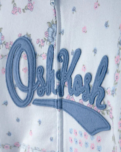 Sueter Hoodie Floral OshKosh B'gosh