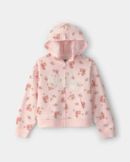 Sueter Hoodie Floral OshKosh B'gosh