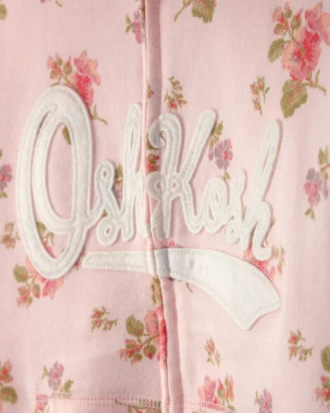 Sueter Hoodie Floral OshKosh B'gosh