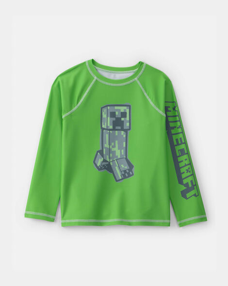 Camiseta de protección solar Minecraft®