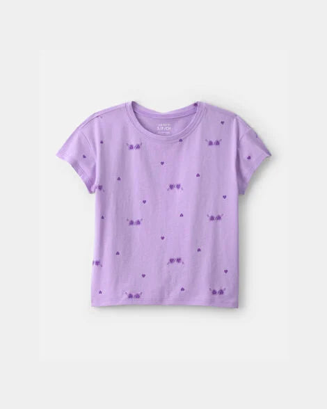 Blusa Purple Carter's