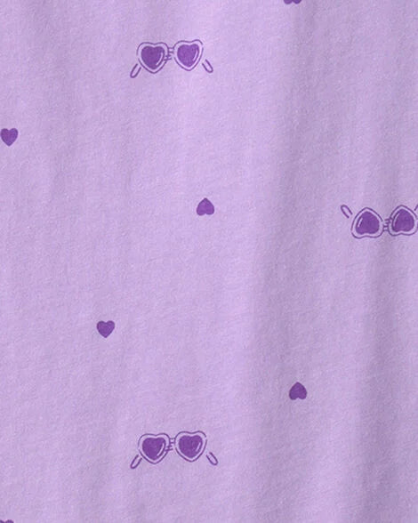 Blusa Purple Carter's