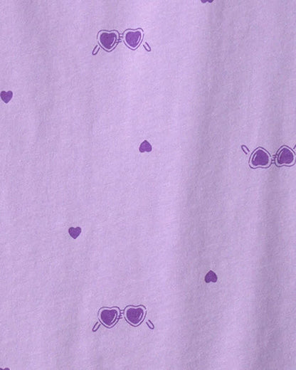 Blusa Purple Carter's